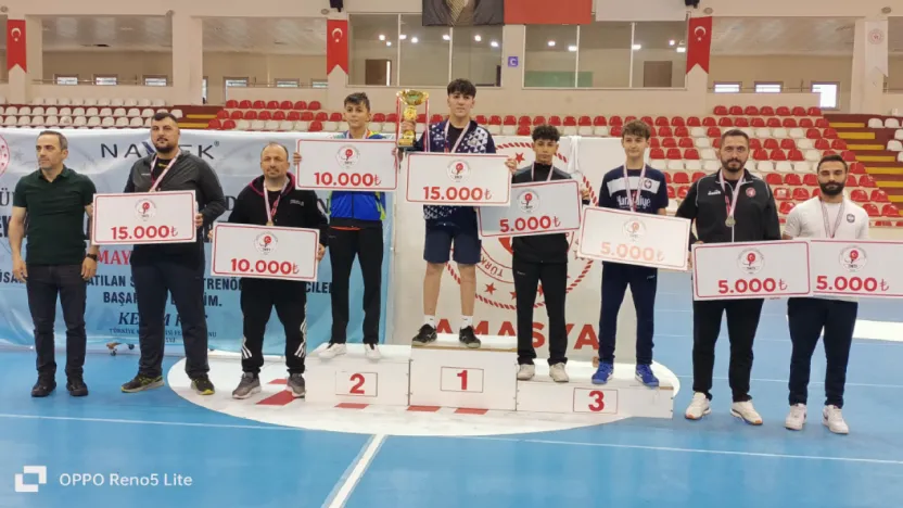 Kocasinan'lı Sporcular Masa tenisinde Şampiyonluğa Damga Vurdu