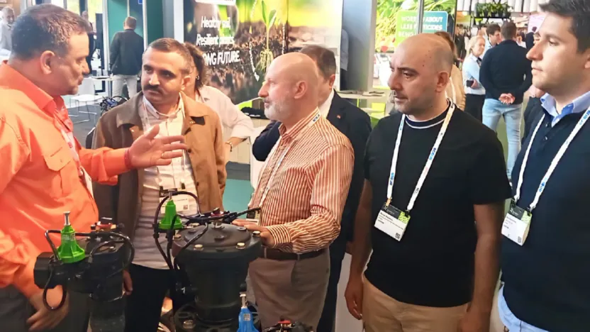 Kocasinan, Tarımsal Kalkınma ve Yenilikçi Üretim Modelleriyle Amsterdam Furaı'nda