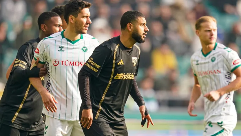 Konyaspor – Kayserispor: 1-1