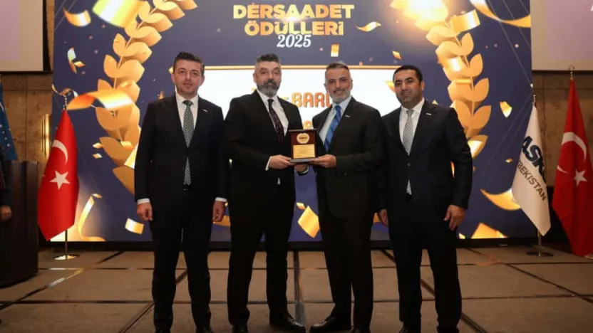 Kültepe Ekonomi Zirvesi'ne 'Yılın Zirvesi' Ödülü