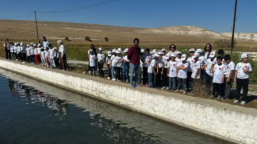 Lider Çocuk Tarım Kampı ile çocuklar keşfediyor