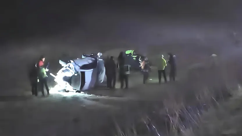 Malatya Yolu Kepez Mahallesi Yakınlarında Feci Kaza: 1 Ölü 4 Yaralı