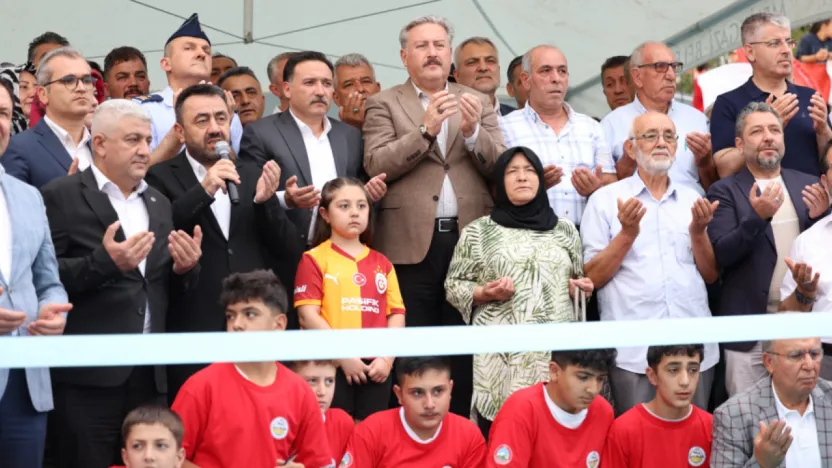 Melikgazi Belediyesi Mimarsinan Erva Spor Okulları Açıldı