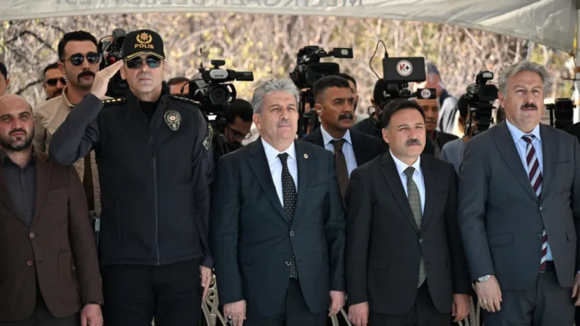 Melikgazi Belediyesi Mustafa Ulubaş İlkokulu'nun temel atma töreni düzenlendi