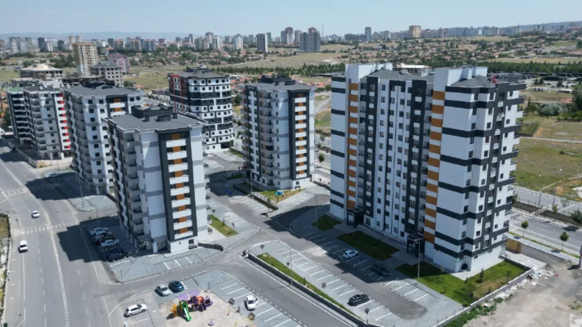 Melikgazi'de Faize Bulaşmadan Taksitle Ev Sahibi Olmanın Yolu