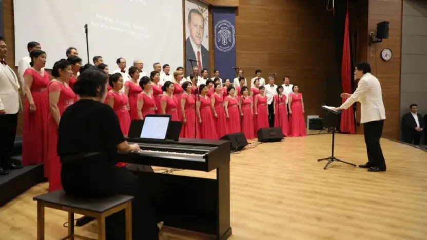 Melikgazi'de Kore Savaşı'nın 75. yılı konserle anıldı