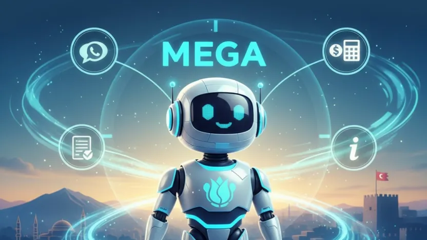 Melikgazi'de yapay zeka asistanı: Mega hizmette