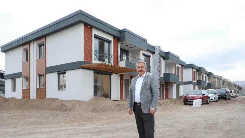 Melikgazi'nin Bitişik Nizam Yatay Mimari Projesi hızla devam ediyor