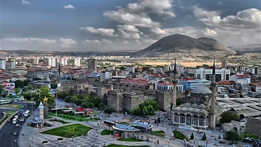 Melikgazi, Türkiye'nin en büyük ilçeleri arasında 19. sırada yer aldı