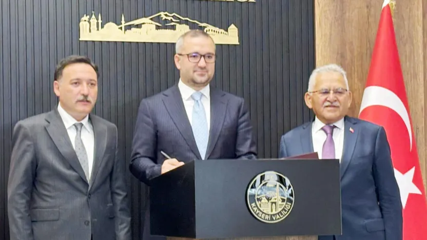 Merkez Bankası Başkanı Fatih Karahan Kayseri'de