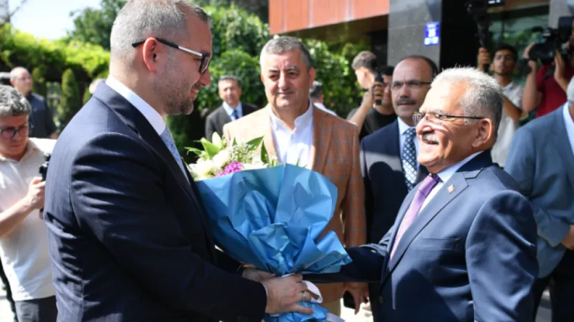 Merkez Bankası Başkanı Karahan'dan Kayseri Ziyareti