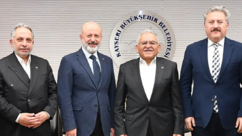 Metropol Başkanları yatırım ve istişare için bir araya geldi