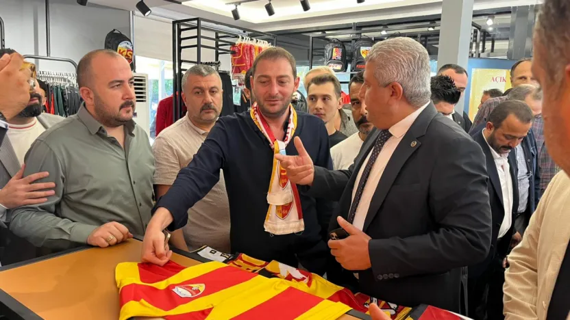 MHP'li Kalın, 'Şehrimizin gururu takımımıza üstün gayret ve 3 puan diliyoruz'