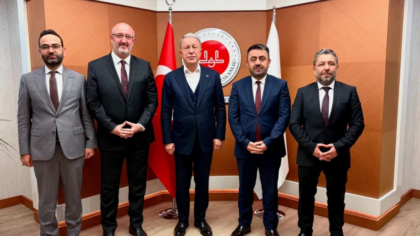 Milletevekili Akar, Kayseri İl Müftülüğünü Ziyaret Etti