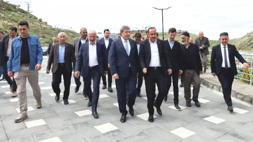 Milletvekili ATAŞ'ın Kayseri'de İlçe Temasları Devam Ediyor