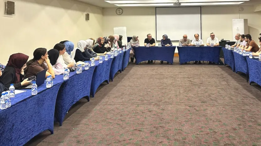 Milletvekili Ayşe Böhürler, Kayseri İHV mensuplarıyla Kızılcahamam'da bir araya geldi