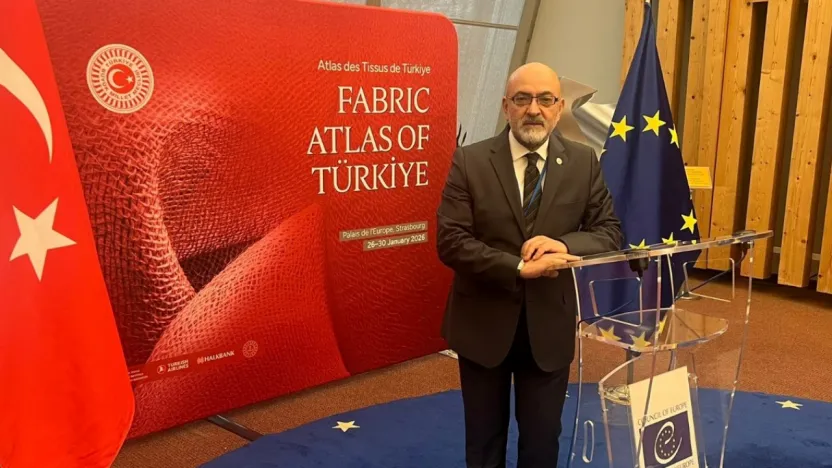 Milletvekili Cıngı, 'Avrupa Konseyi Parlamenter Meclisi muhteşem bir Türk sergisine ev sahipliği yapıyor'