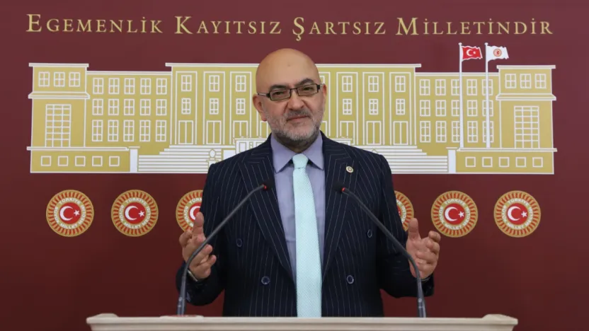 Milletvekili Cıngı, TBMM'de Kayseri'nin tarihi ve kültürel gücünü anlattı