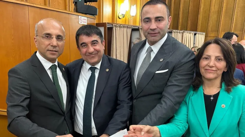 Milletvekili Genç'e CHP'den önemli görev