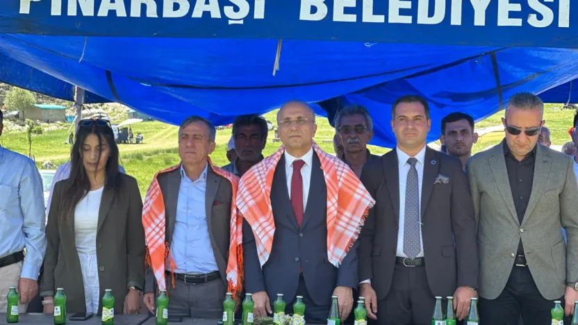 Milletvekili Genç, Kurubel Yayla Şenliklerinde vatandaşlarla bayramlaştı