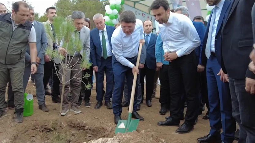 Milli Ağaçlandırma Günü kapsamında 3 bin 153 İnfaz Koruma Memuru görev aldı