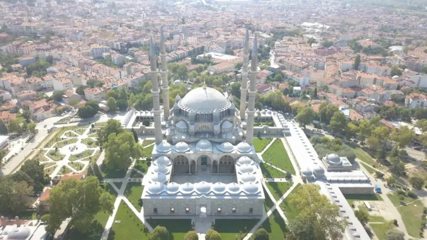 Mimar Sinan'ın ustalık eseri: Edirne Selimiye Camii ve Külliyesi
