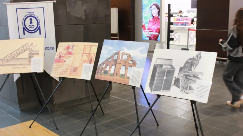 Mühendis Yılmaz, 'Türk mühendisleri tarihe yön vermiştir'