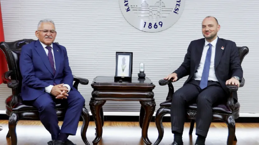 MÜSİAD Genel Başkanı Burhan Özdemir, Kayseri'de Önemli Temaslarda Bulundu