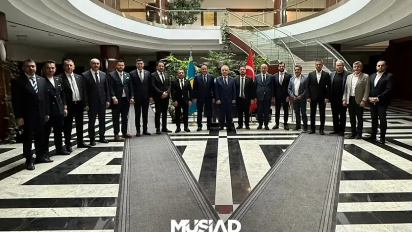 MÜSİAD Kayseri Şubesi'nden Astana'ya Ticaret Ziyareti