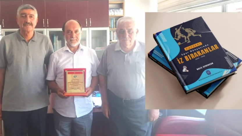 Netform Matbaacılık A.Ş'ye, 'Spor Dünyasında İz Bırakanlar' teşekkürü
