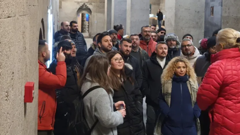 Nevşehirli Rehberler, Kayseri'nin Turizm Yatırımlarına Hayran Kaldı