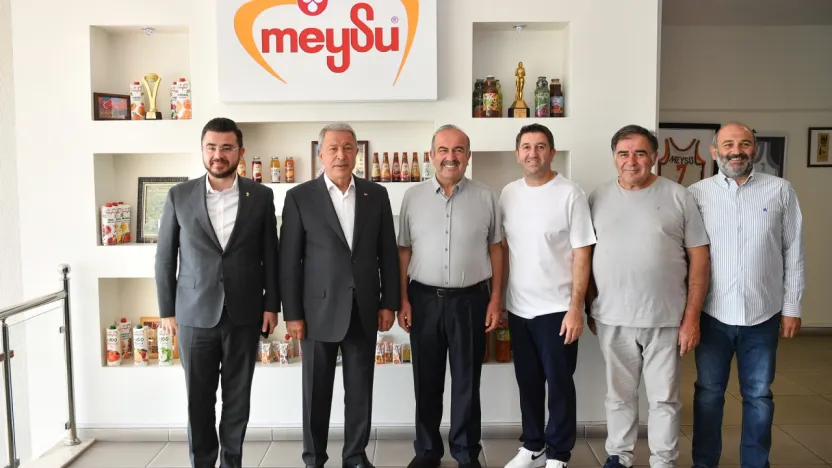 Okandan, 'Şehrimizin adını temsil eden Meysu'nun, üretim ve istihdam alanındaki katkılarından gurur duyuyoruz'
