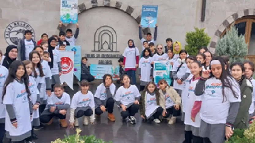 Osman Neyire Akgöz İHO'dan Çevre Bilincine Örnek Proje: 'Su Dedektifleri'