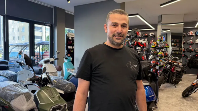 'Pandemiden sonra motosiklet satışlarında artış oldu'