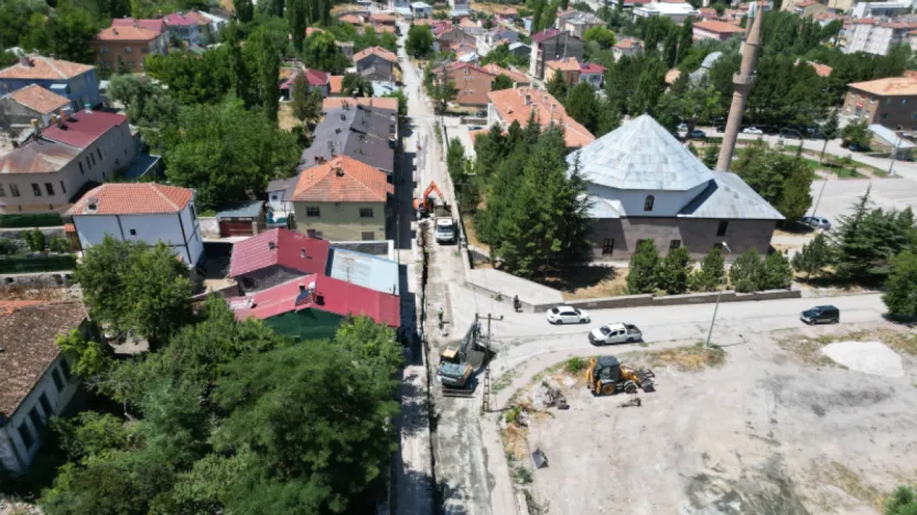 Pınarbaşı'nda İçme Suyu Hattı Yenileniyor: 13 Milyon TL'lik Yatırım