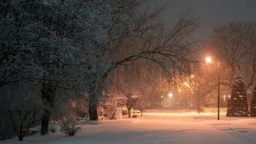 Pınarbaşı ve Sarız'da eğitime kar tatili molası