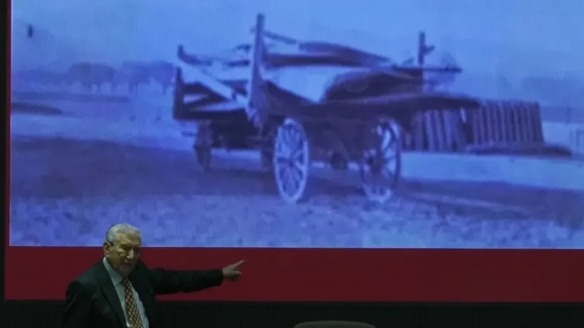 Prof. Mehmet Şahin 'Kayseri Tayyare Fabrikası'nı anlattı