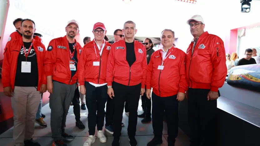 Rektör Altun: 'TEKNOFEST'in heyecanını hep birlikte yaşıyoruz'