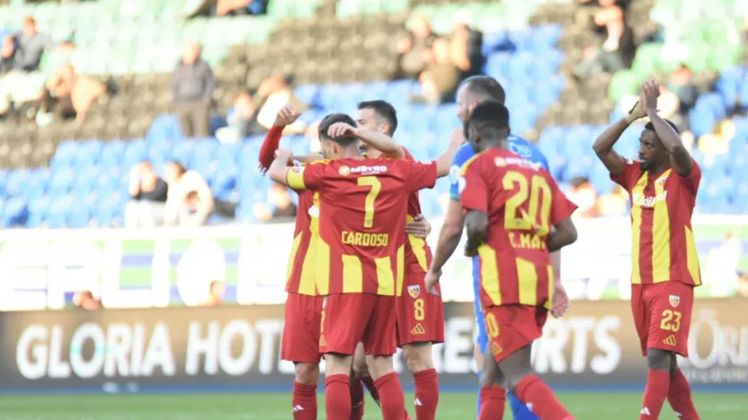 Rizespor – Kayserispor: 0-1