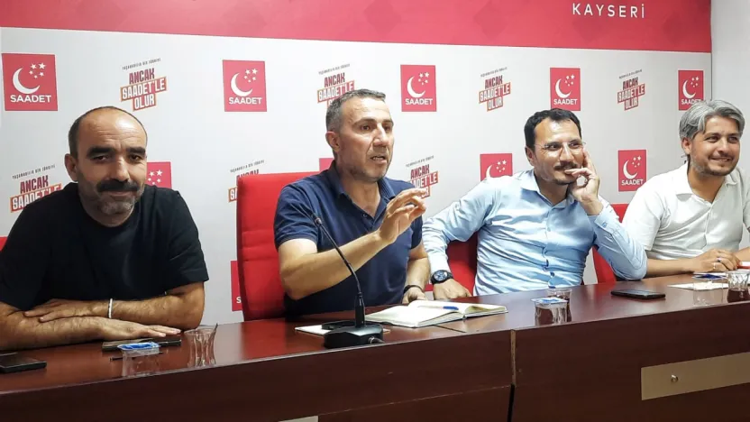 Saadet İl Başkanı Altun: 'Gazze yardımında görev almaya hazırız'