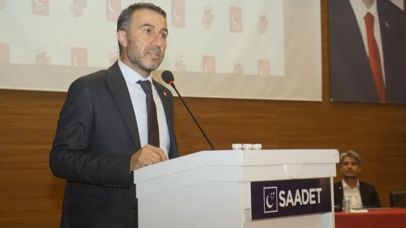 Saadet Partisi Kayseri Teşkilatı 1. Yılını değerlendirdi