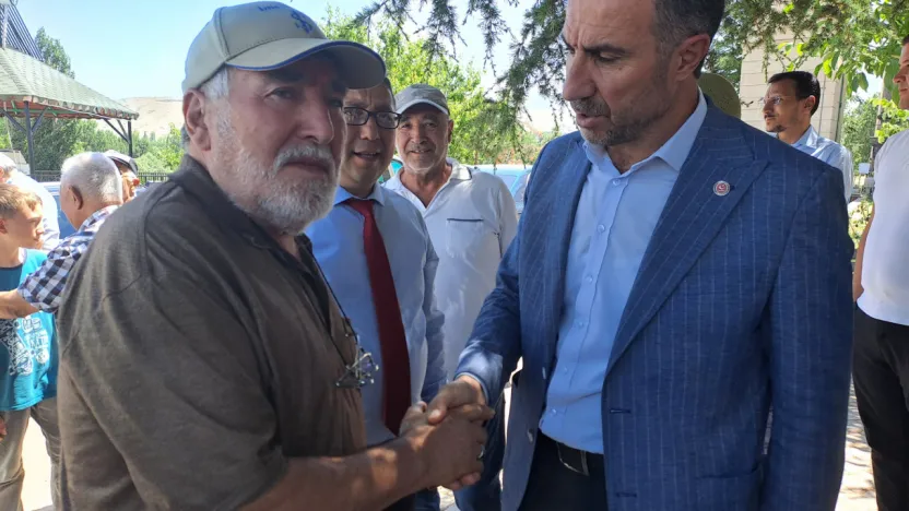 Saadet Partisi'nden Akkışla Çıkarması