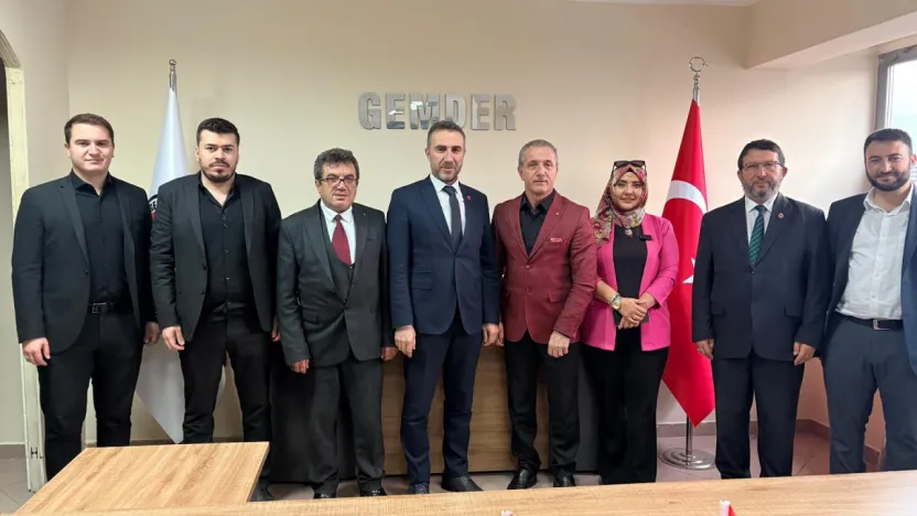 Saadet Partisi'nden Gemerekliler Derneği'ne Ziyaret