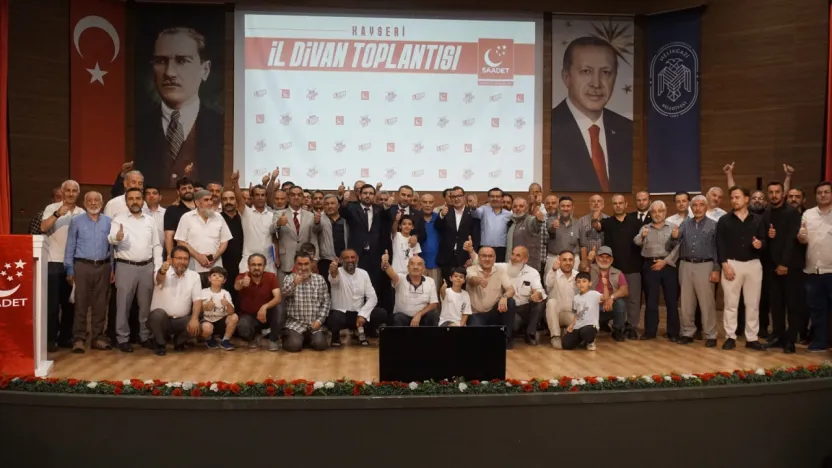 Saadet Partisi'nden Kayseri'de Sert Mesaj: 'Kamu Hakkına Göz Diken Karşısında Bizi Bulur'