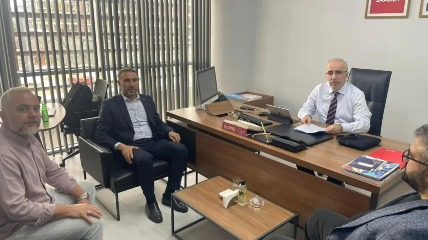 Saadet Partisi'nden Pınarbaşı İçin Kuraklık Uyarısı: 'Zamantı Nehri Kuruyor, Pınarbaşı alarm veriyor!'