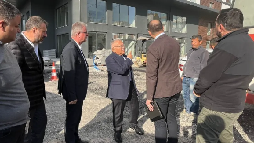 Sahabiye Kentsel Dönüşüm Projesi'nde Son Hazırlıklar