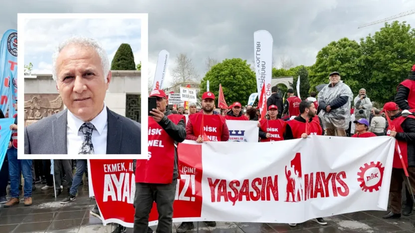 Şahin yine Kitabın Ortasından konuştu: '1 Mayıs İşçi Bayramı mı, Sarı sendikaların Bayramı mı'