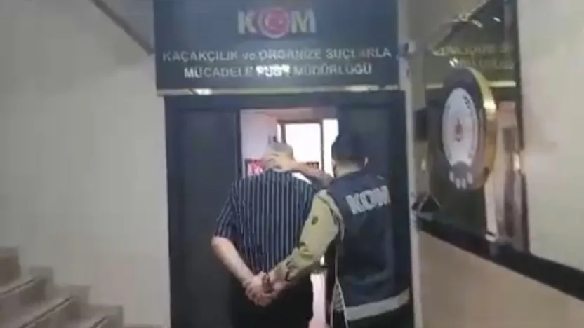 Sahte içki üreten yaşlı adam gözaltına alındı