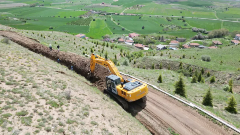 Sarıoğlan'a 32 Milyon TL'lik İçme Suyu Yatırımı