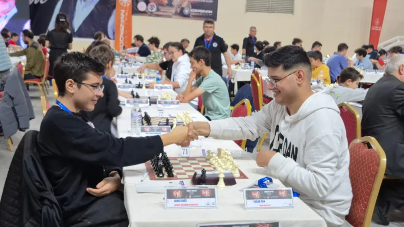 Satranç Türkiye Kupası Kayseri'de başladı